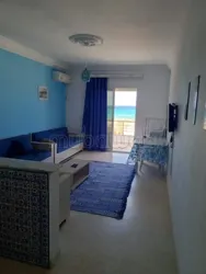 Appartement Pieds Dans L'eau à Plage Hammam Ghezez