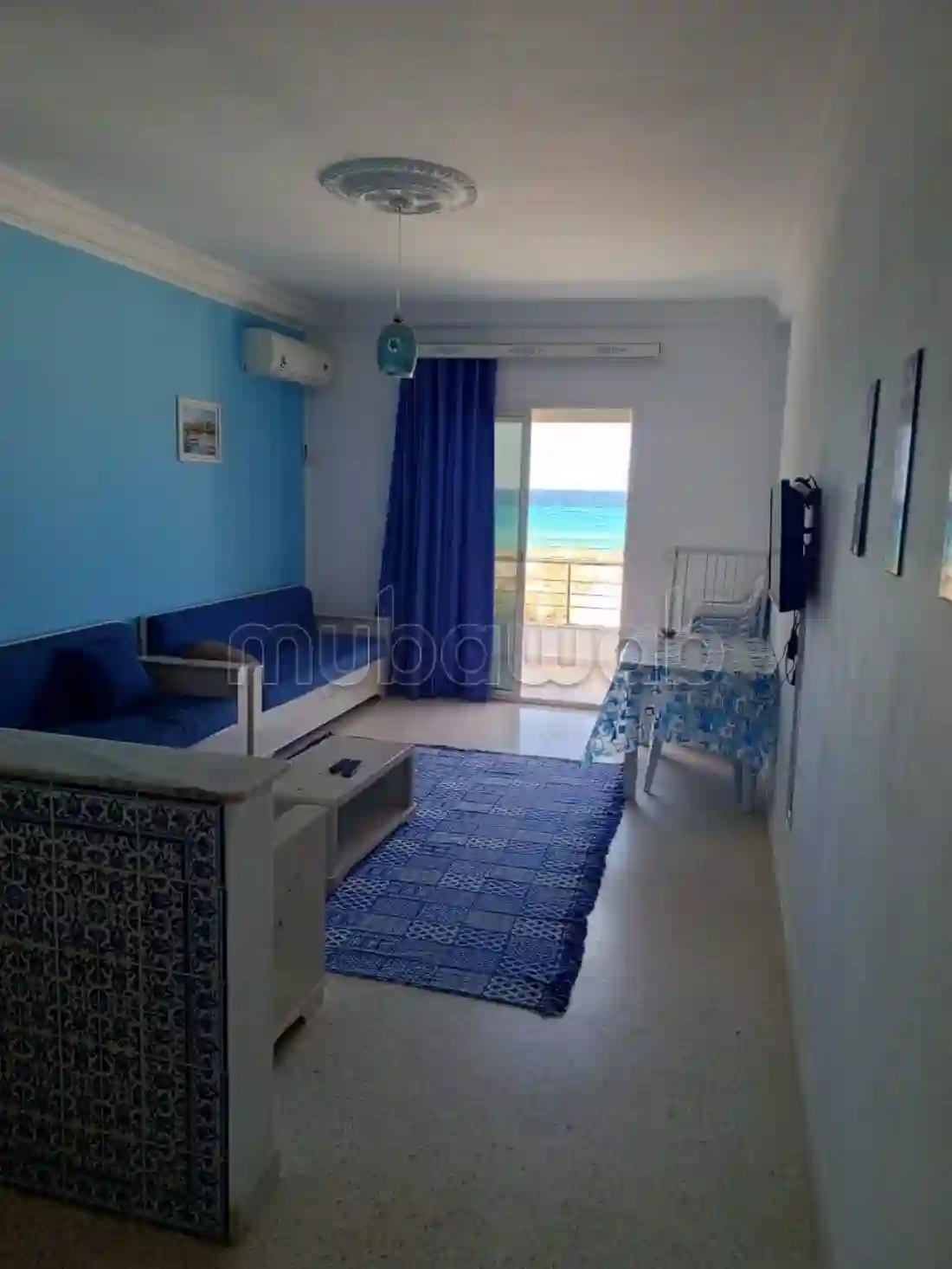 Appartement Pieds Dans L'eau à Plage Hammam Ghezez