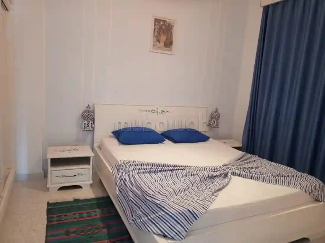 Appartement Pieds Dans L'eau à Plage Hammam Ghezez - Vue 1