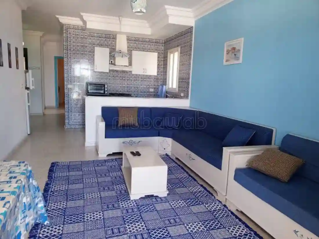 Appartement Pieds Dans L'eau à Plage Hammam Ghezez - Vue 3