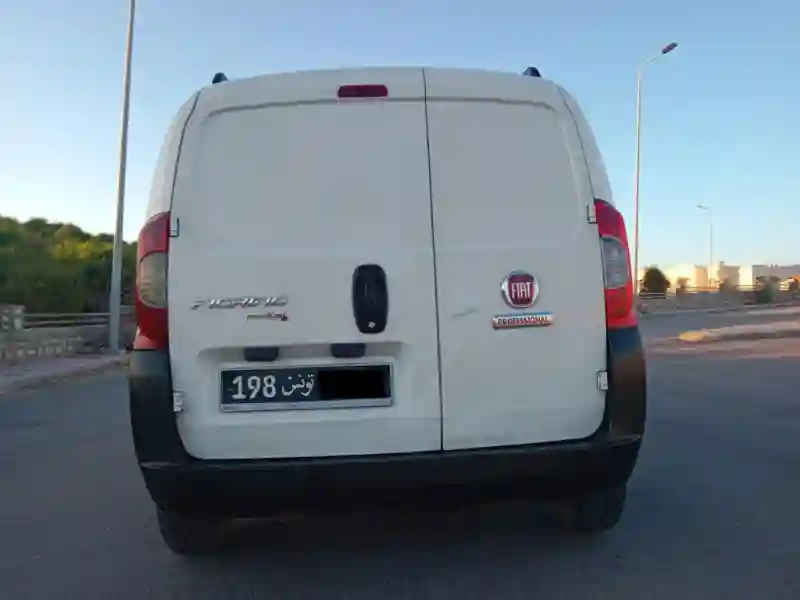 Fiat Fiorino - Vue 1