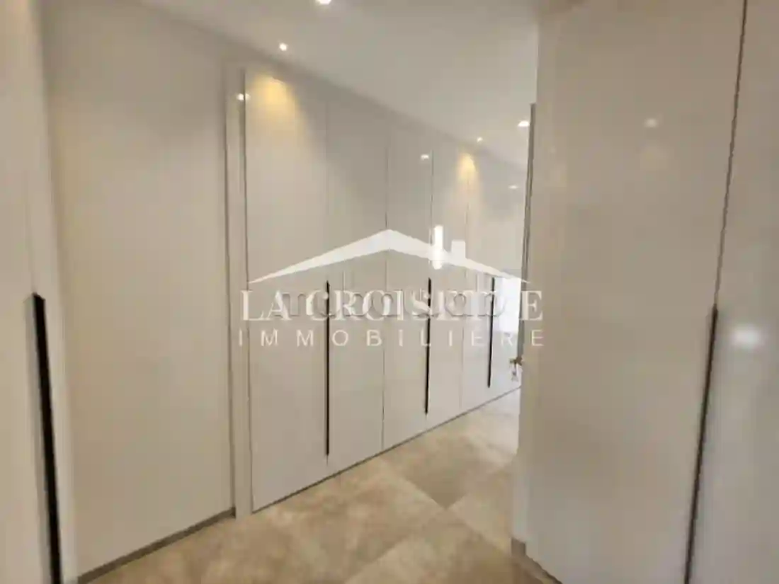 Triplex s3 Avec Piscine à Gammarth Mtrl0097 - Vue 2