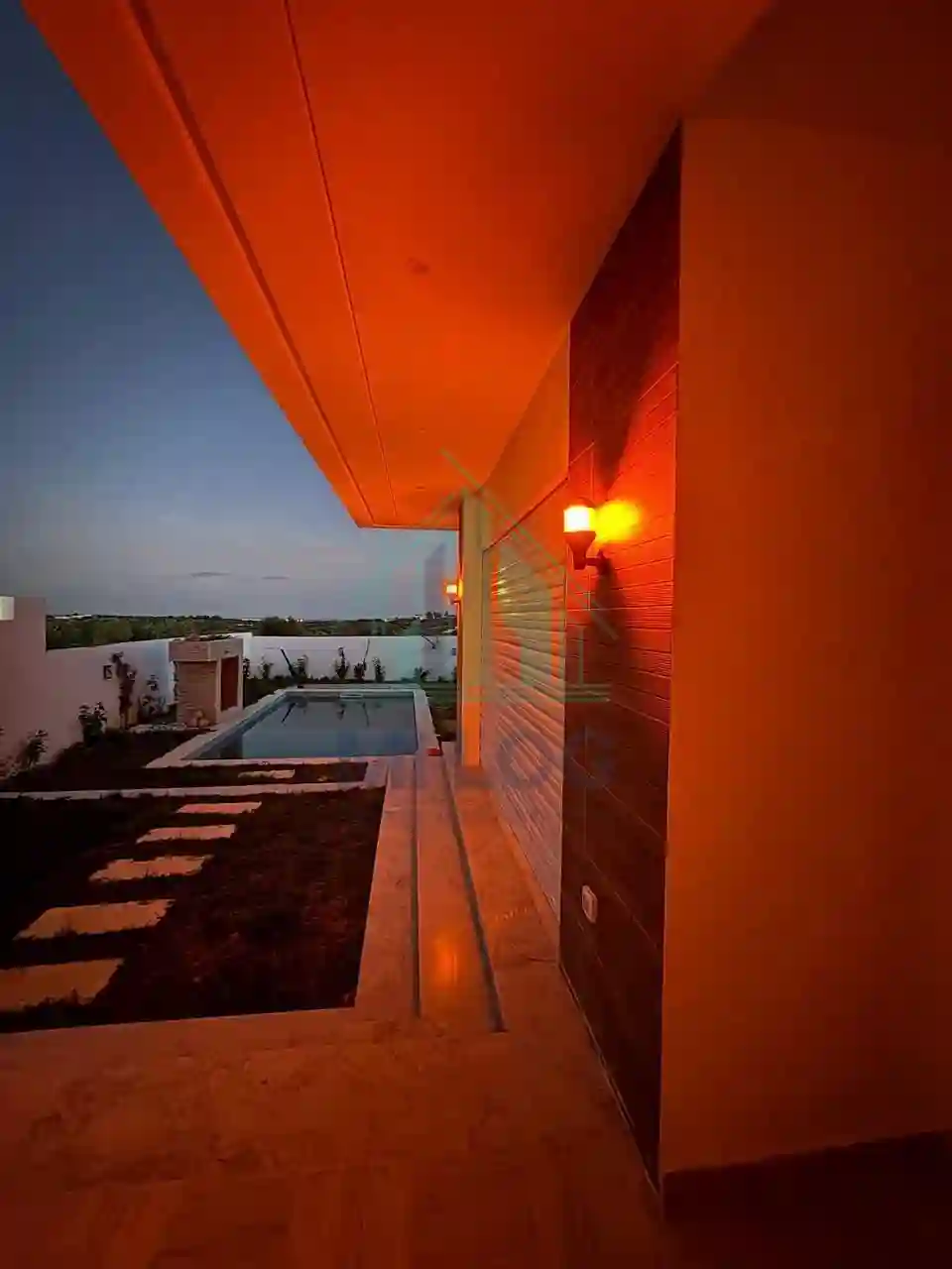 Villa de Standing Avec Piscine à Hammamet à Hammamet - Vue 3