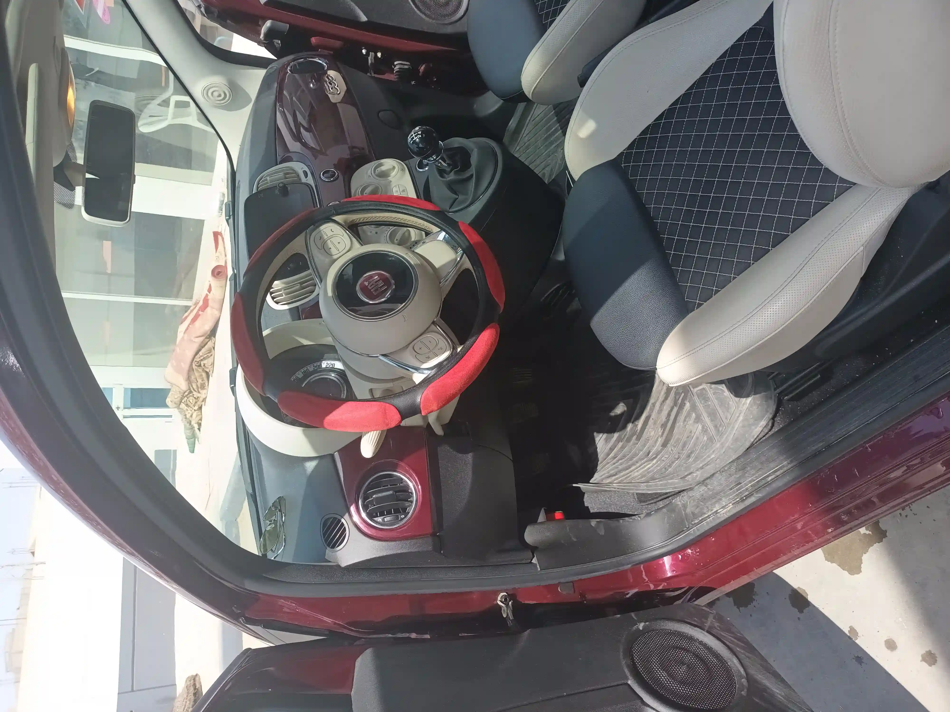 Fiat 500x - Vue 1