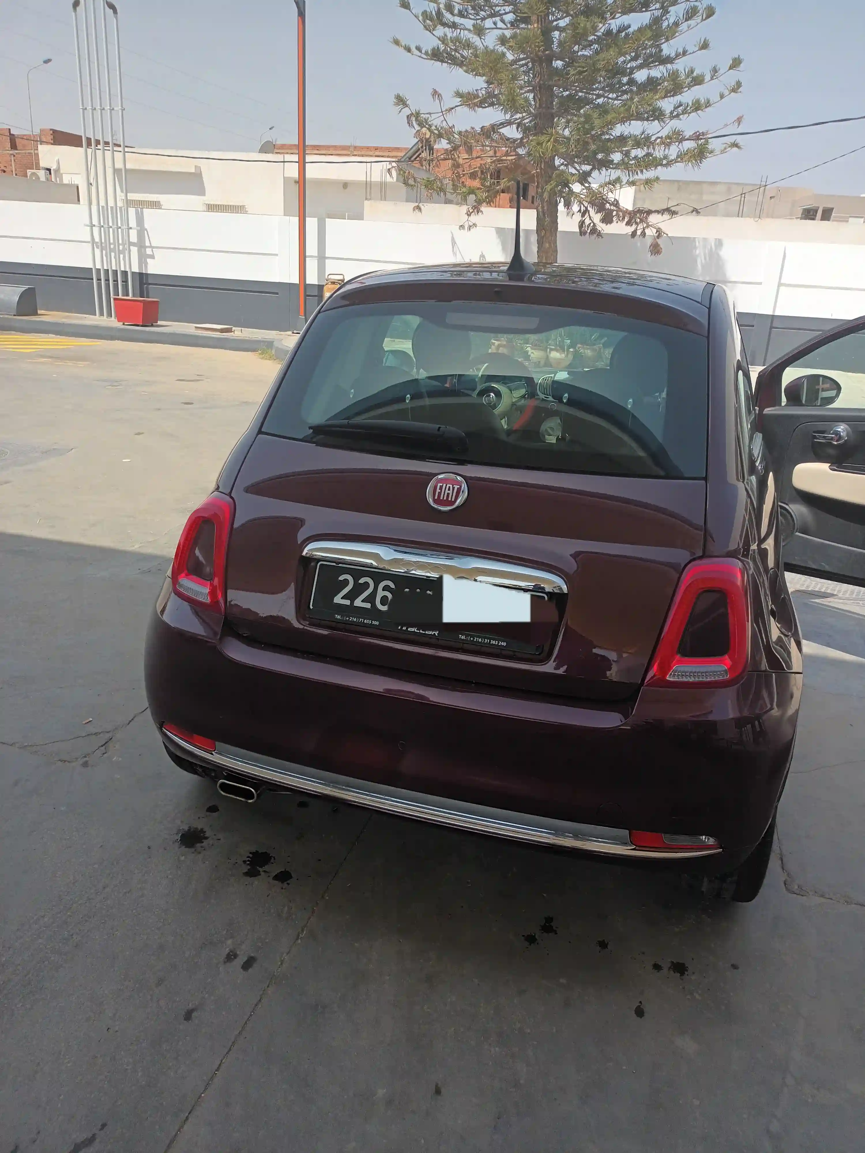 Fiat 500x - Vue 2