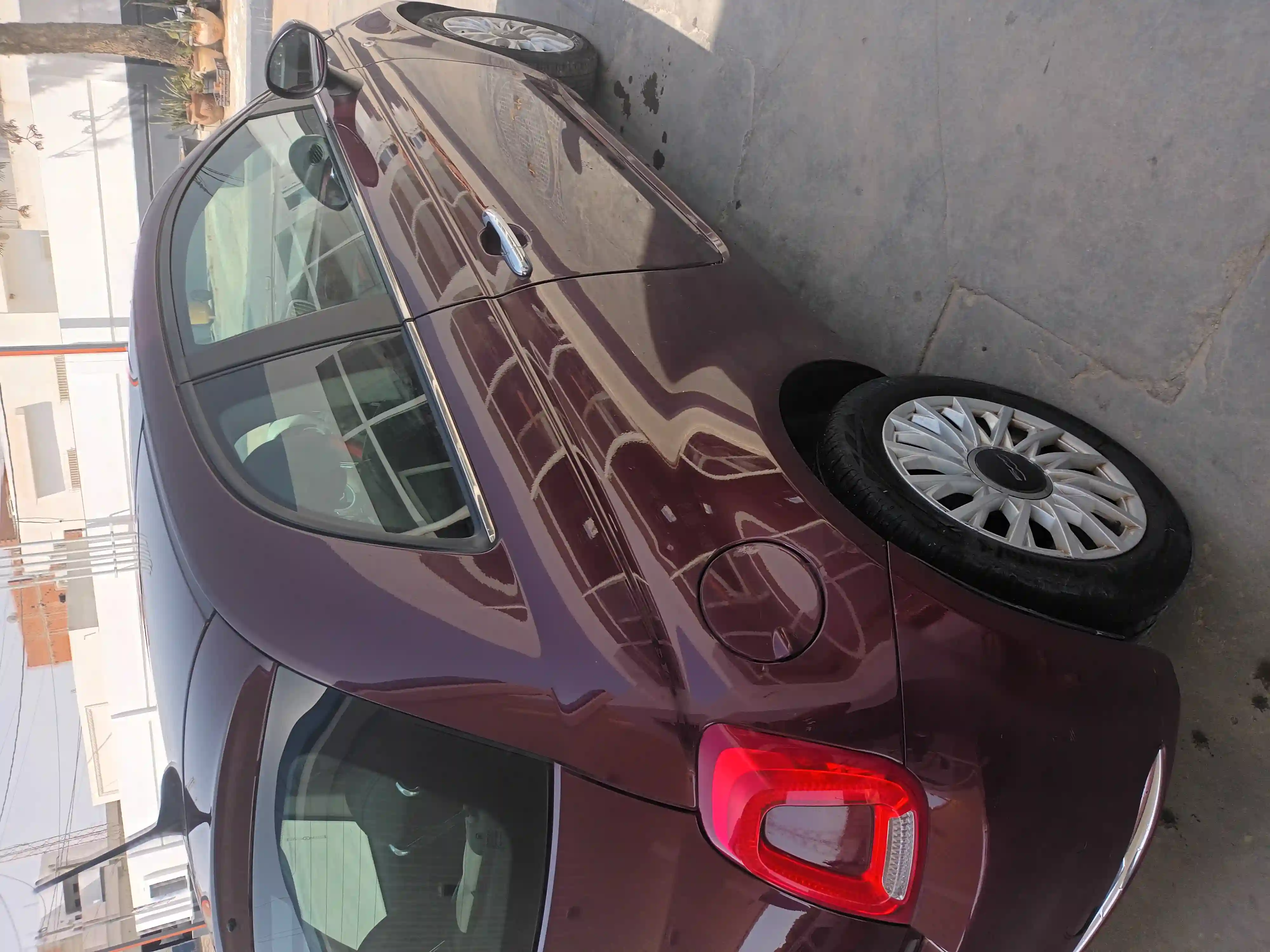 Fiat 500x - Vue 3