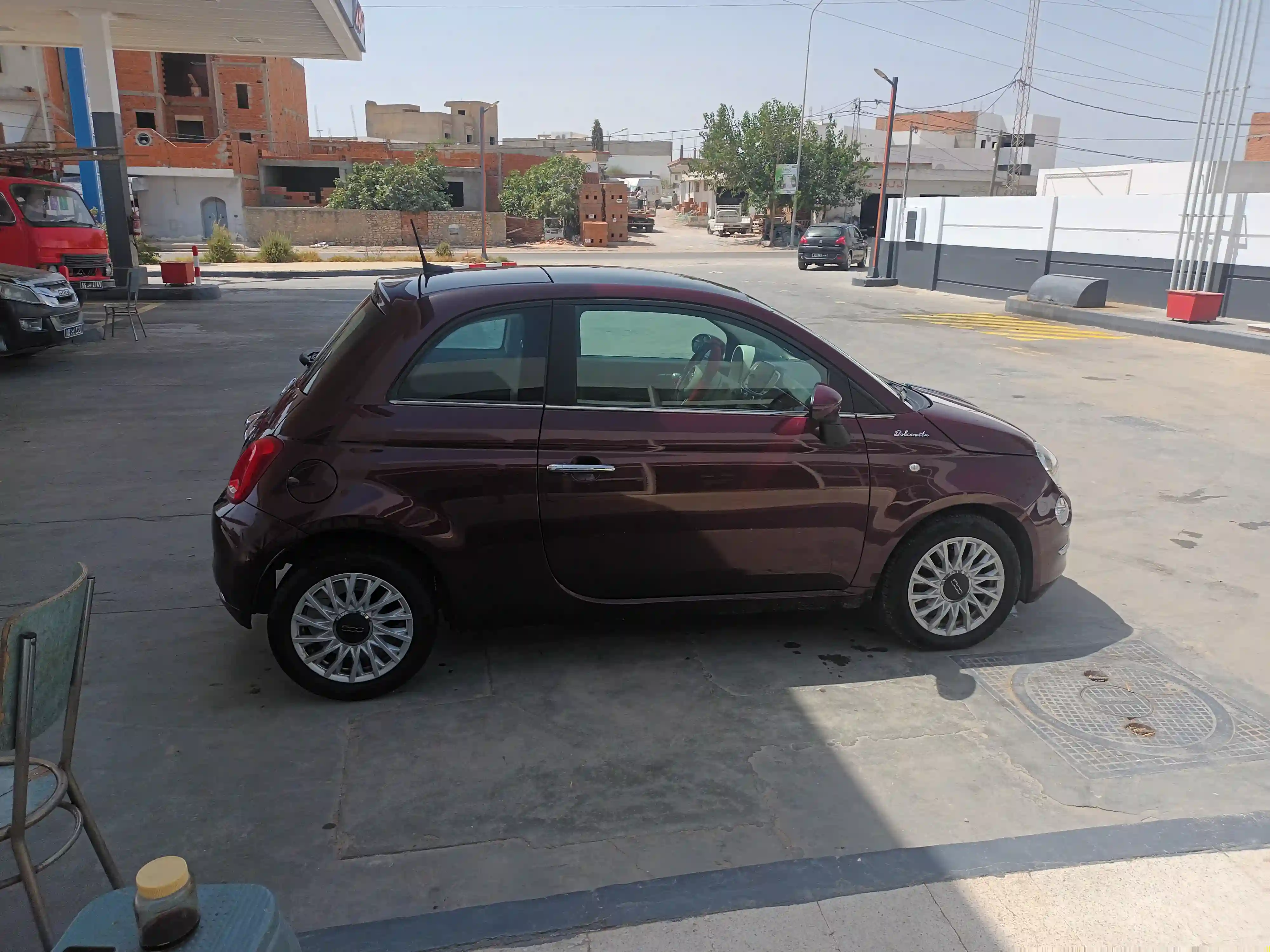 Fiat 500x - Vue 4
