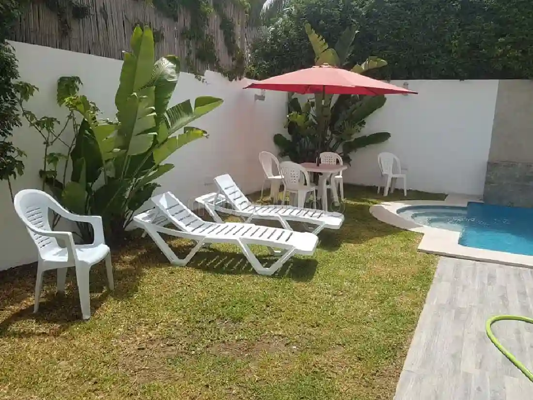 Villa Badira à Hammamet Nord - Vue 1