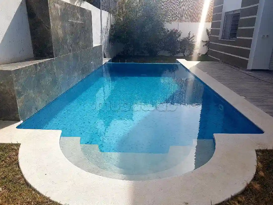 Villa Badira à Hammamet Nord - Vue 3