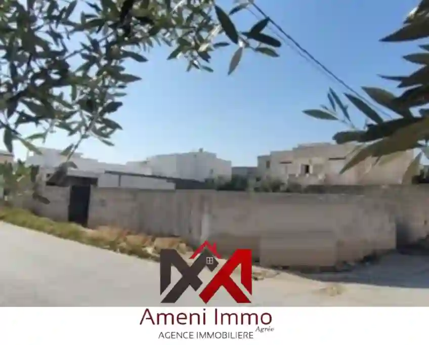 A Vendre Terrain nu à Usage Habitation à el Mourouj 4