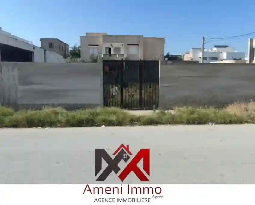 A Vendre Terrain nu à Usage Habitation à el Mourouj 4 - Vue 1