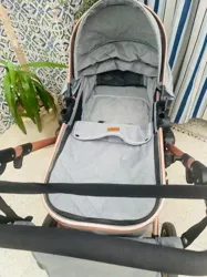Poussette Belecoo Jdida + sac Bebe Belecoo