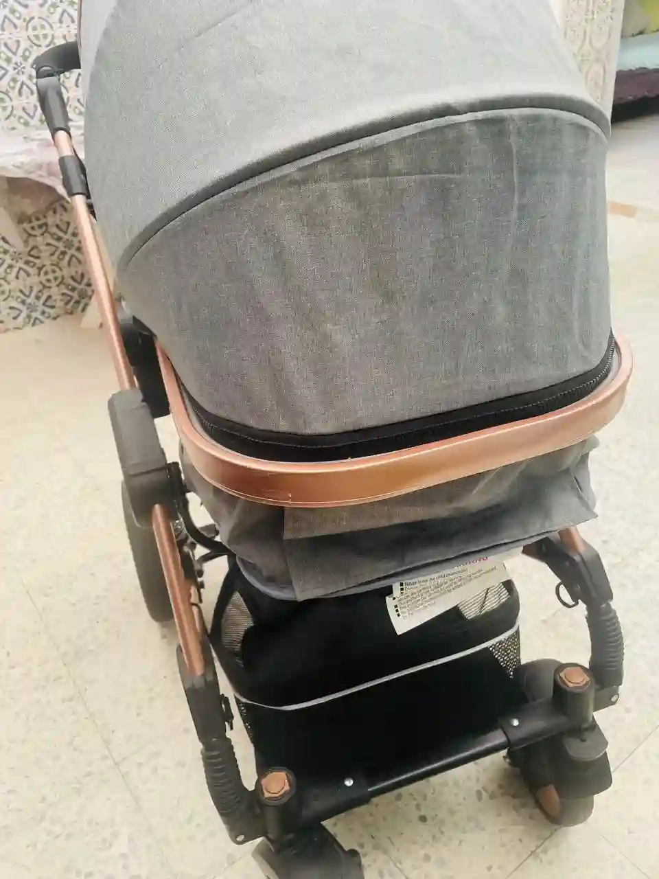 Poussette Belecoo Jdida + sac Bebe Belecoo - Vue 1