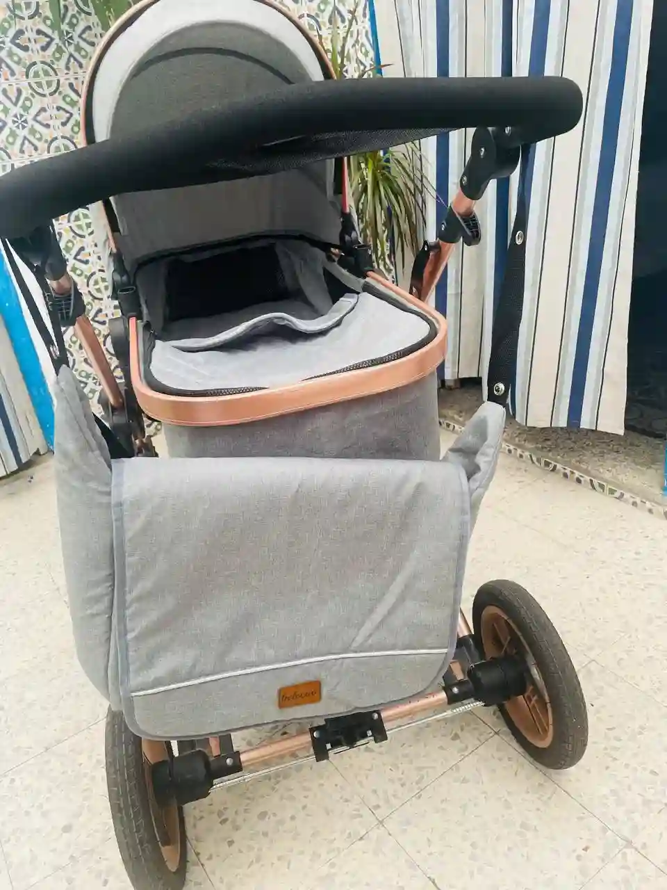 Poussette Belecoo Jdida + sac Bebe Belecoo - Vue 6