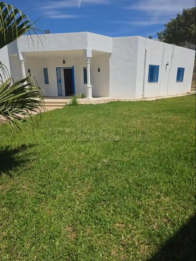 A Louer Maison de Plein Pied Avec Grand Jardin - Vue 1