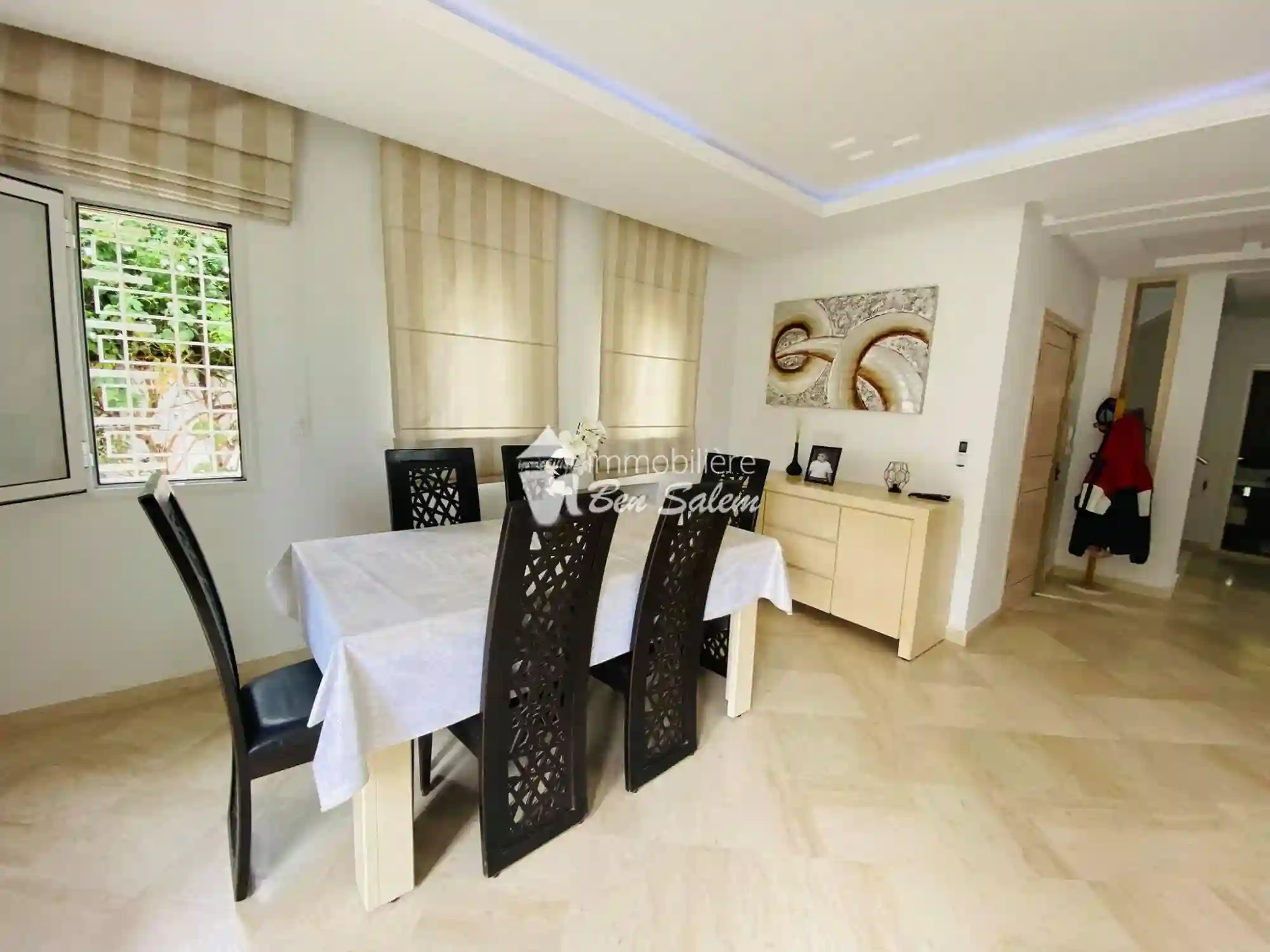 Location Villa Ahmed à Hammamet - Vue 1