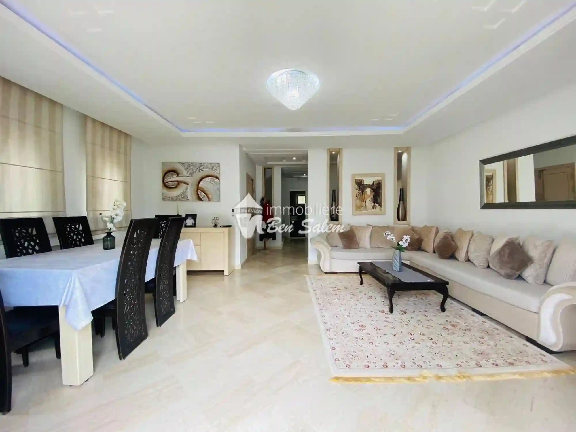 Location Villa Ahmed à Hammamet - Vue 9