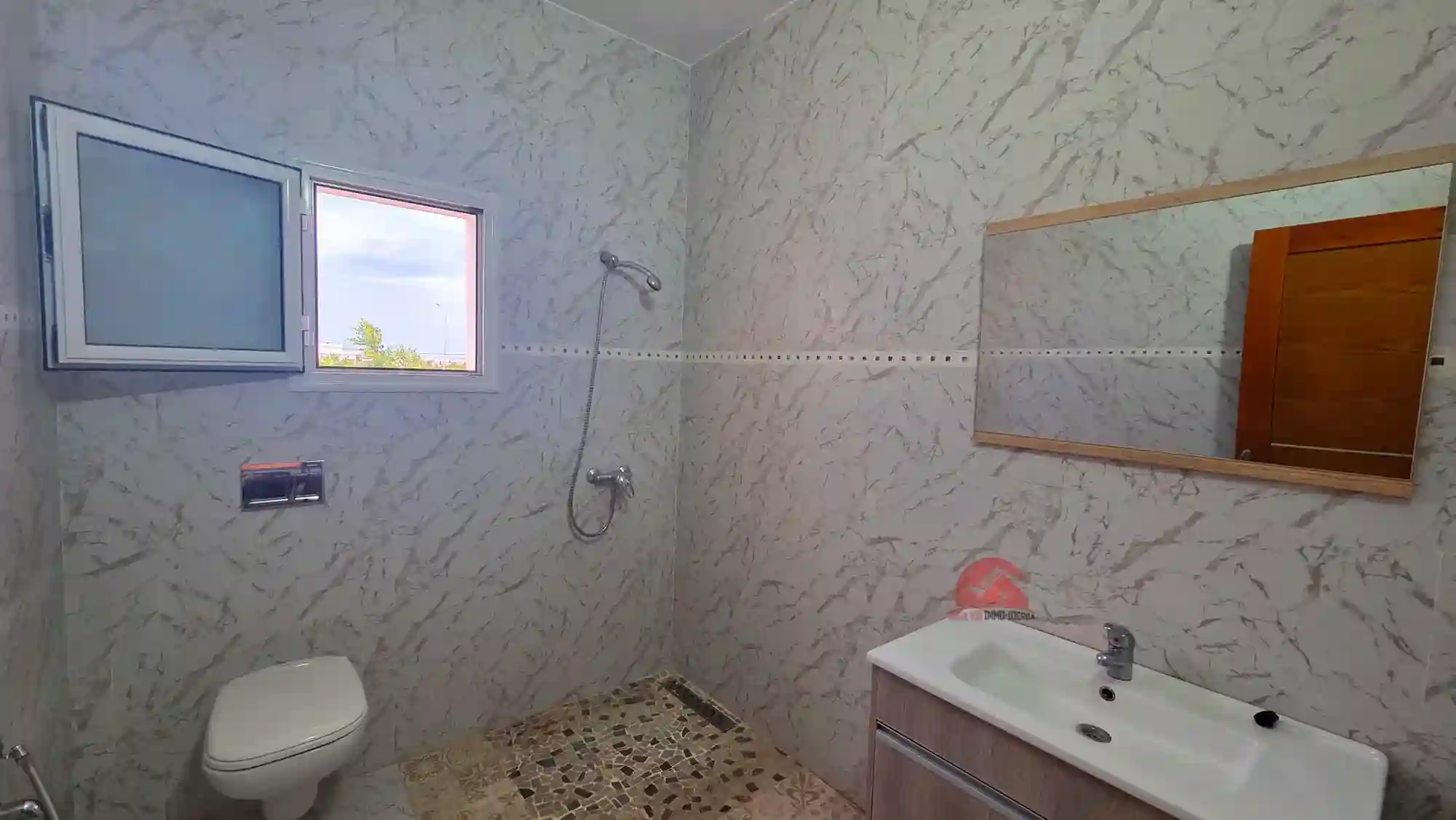 A Louer Villa Sans Meubles À Houmt Souk Djerba - RÉF L767 - Vue 1
