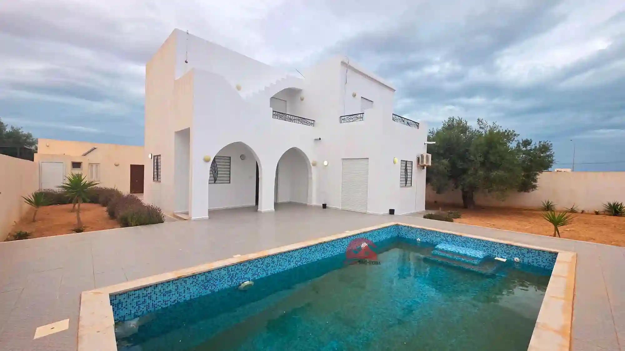 A Louer Villa Sans Meubles À Houmt Souk Djerba - RÉF L767 - Vue 5