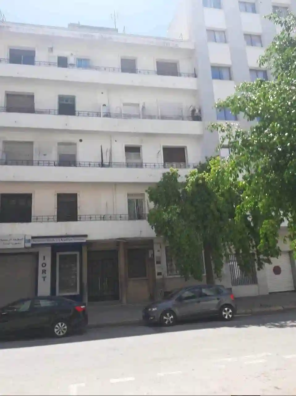Appartement à Tunis Lafayette à Tunis Belvedere - Vue 1