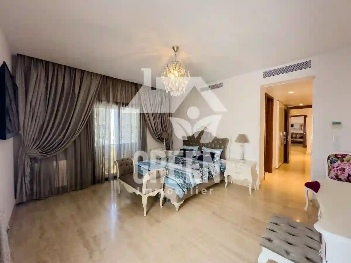 Appartement s+3 lac 2 aux Berges du lac 2