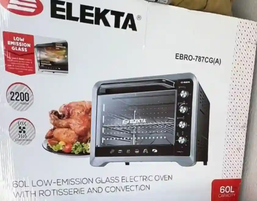 Four Électrique Elekta 60 L - Vue 1