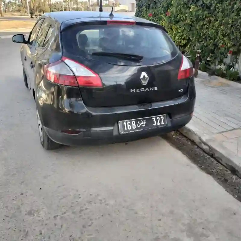 Renault Megane Diesel 2009 - Vue 1