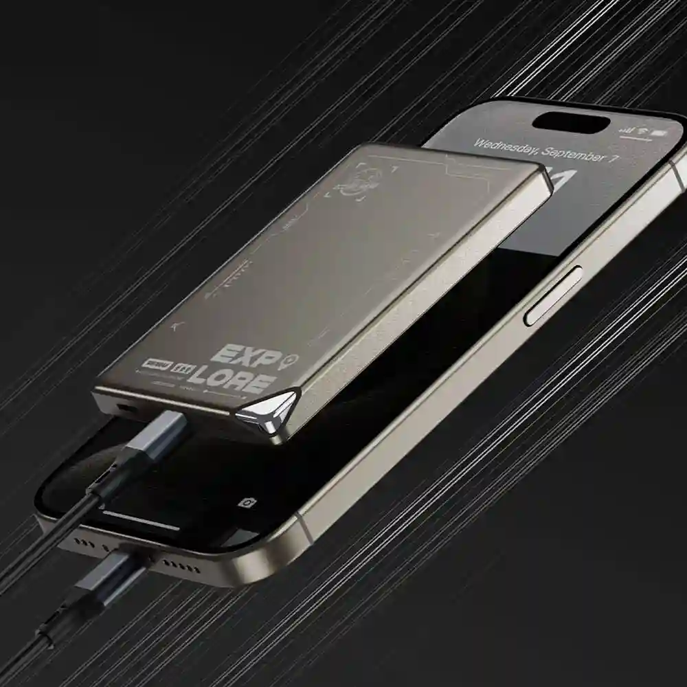 Wiwu Ultra Thin Magsafe Powerbank 10000mah 15W Wi-p020 - Vue 2