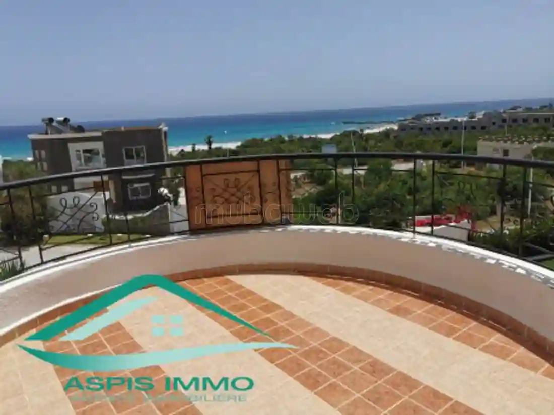 Appartement vue sur mer à Kelibia la Blanche - Vue 1