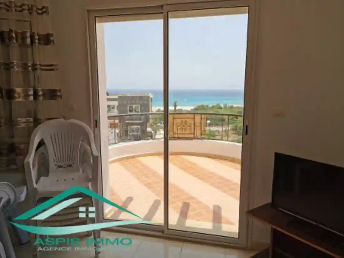 Appartement vue sur mer à Kelibia la Blanche - Vue 3