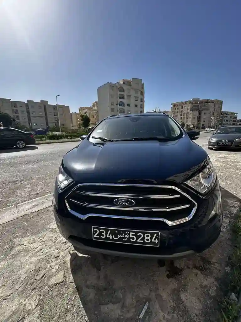 Ford Eco Sport Ecoboost -Km 22 Mille - Tel98479647 - 21140009 - Vue 1