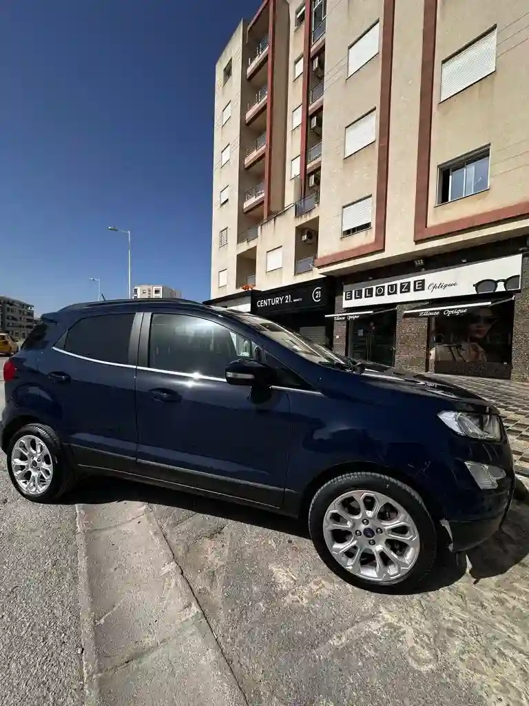 Ford Eco Sport Ecoboost -Km 22 Mille - Tel98479647 - 21140009 - Vue 4