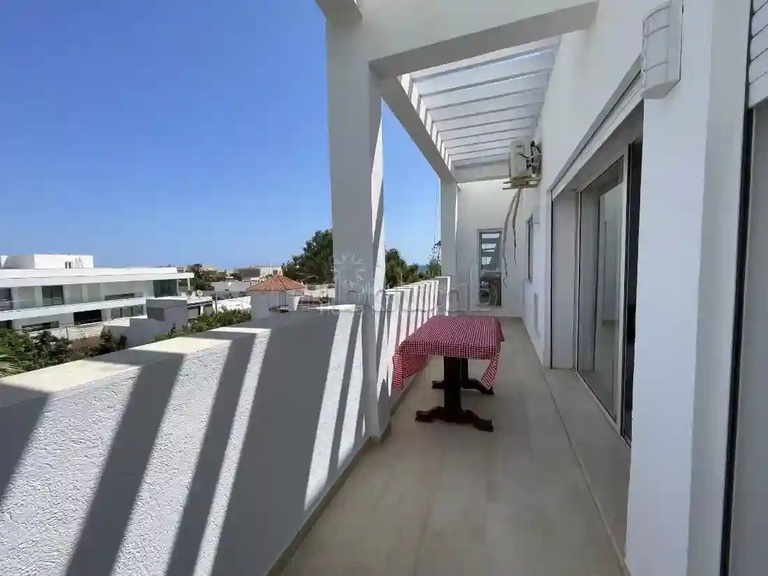 Location Saisonnière – Appartement S2 à Kantaoui - Vue 2