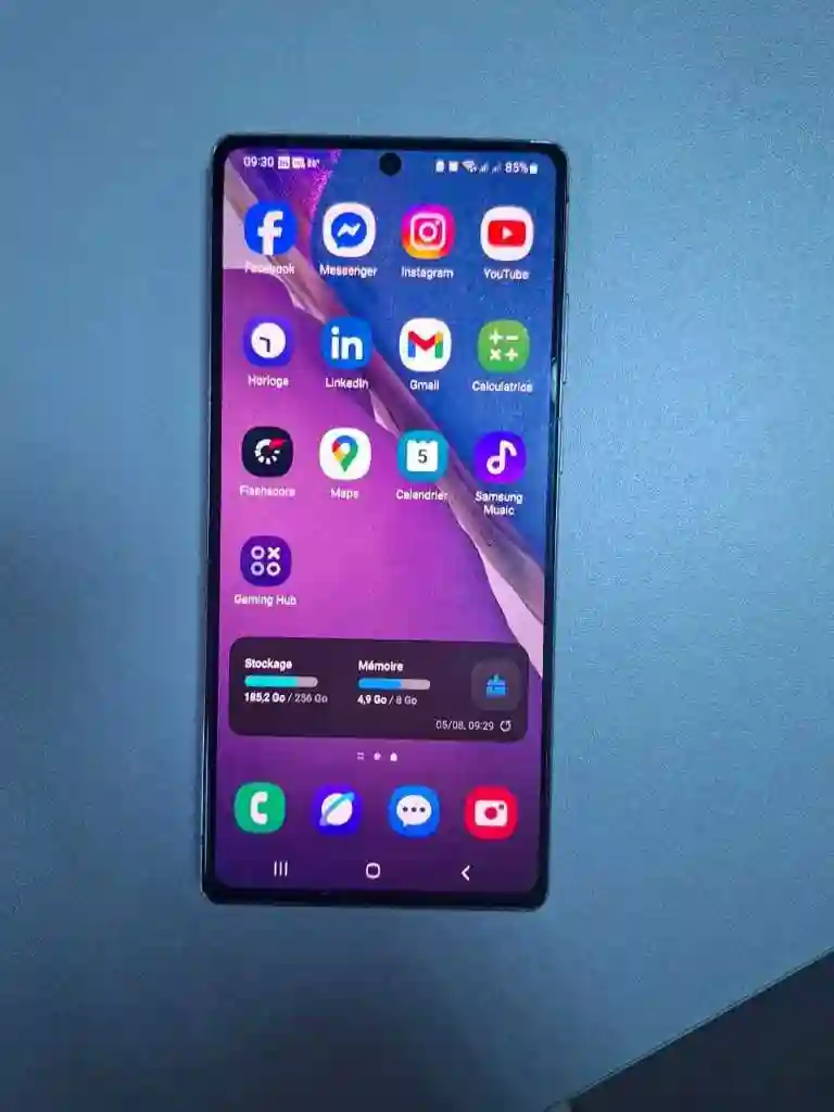 Samsung Note 20 ( 8256go) - Vue 3