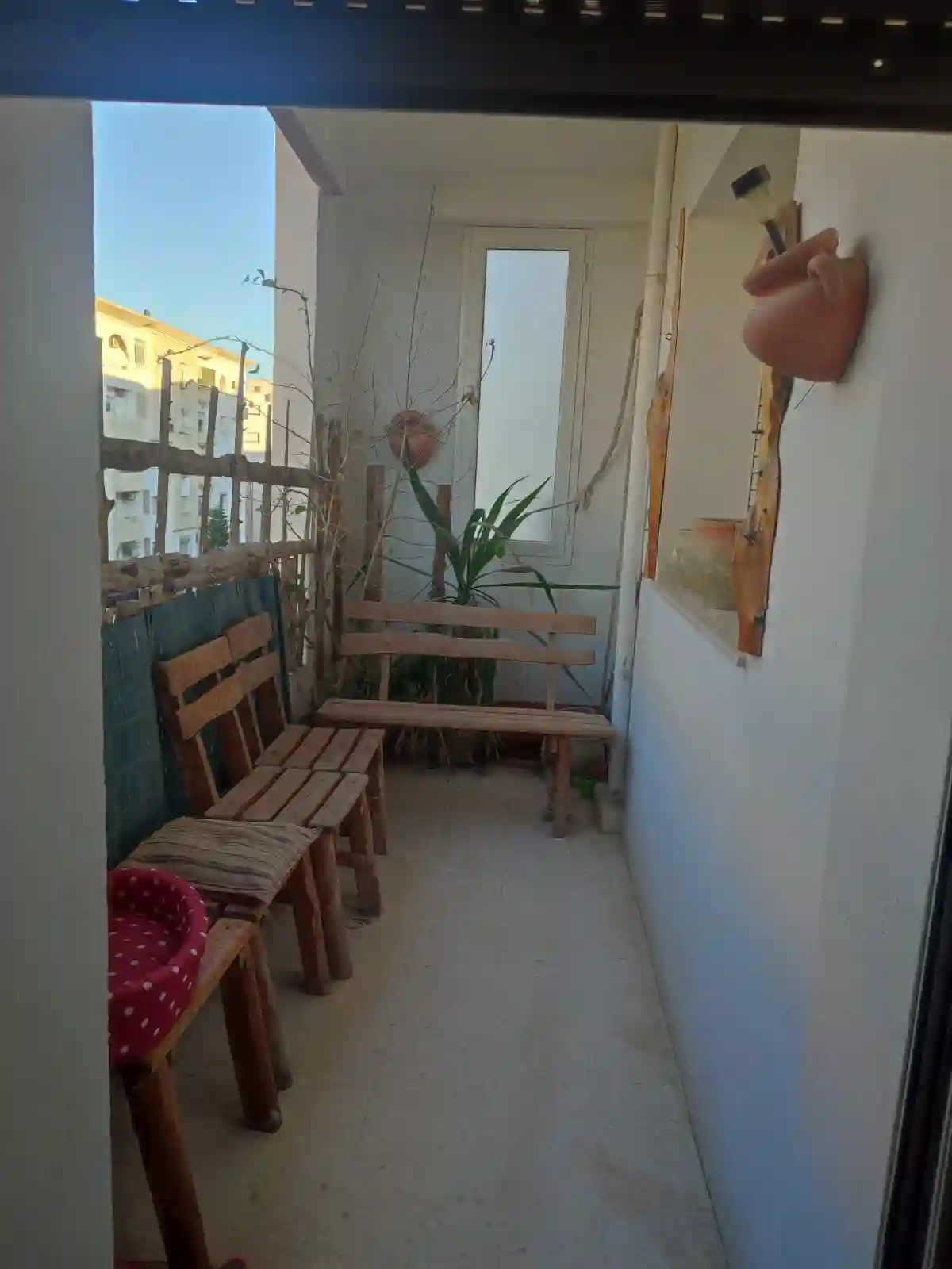 Appartement s3 à Lwahat à El Aouina - Vue 3