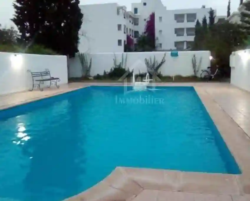 Bel Appartement s+2 à Vendre à Yasmine Hammamet 51355351 - Vue 3