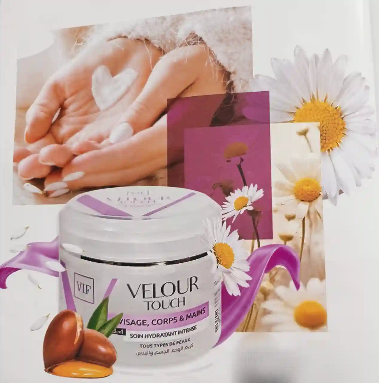 Crème Pour Visage Corps et Main à Ariana Ville - Vue 1