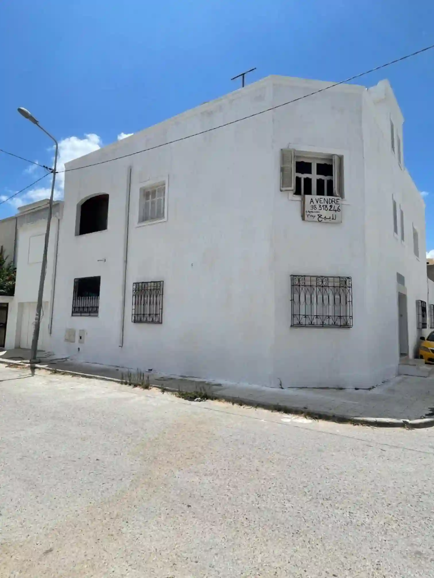 Maison dar Fadhel à Borj Louzir