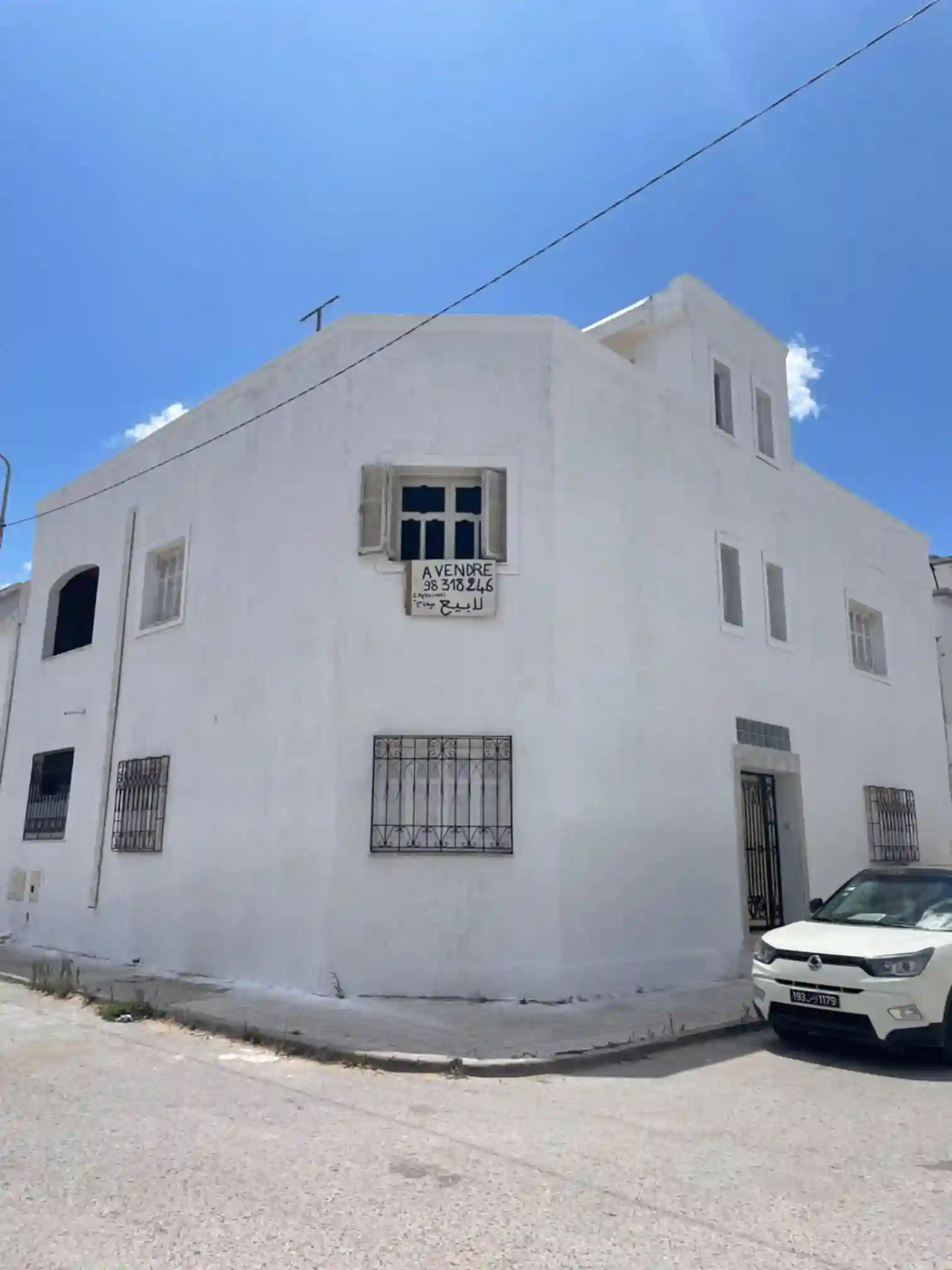 Maison dar Fadhel à Borj Louzir - Vue 2