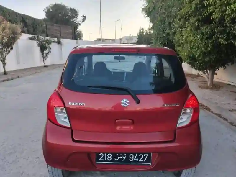 Suzuki Celerio Première Main EN État Neuf - Vue 8