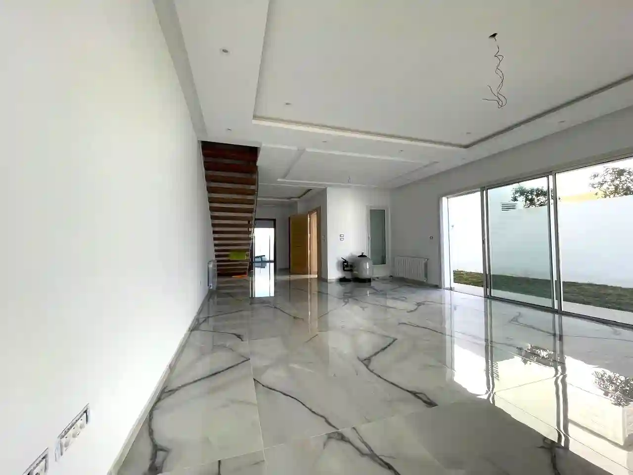 Villa Avec Piscine à Chotrana 3 à Chotrana 3 - Vue 2