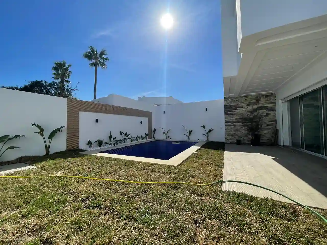 Villa Avec Piscine à Chotrana 3 à Chotrana 3 - Vue 3