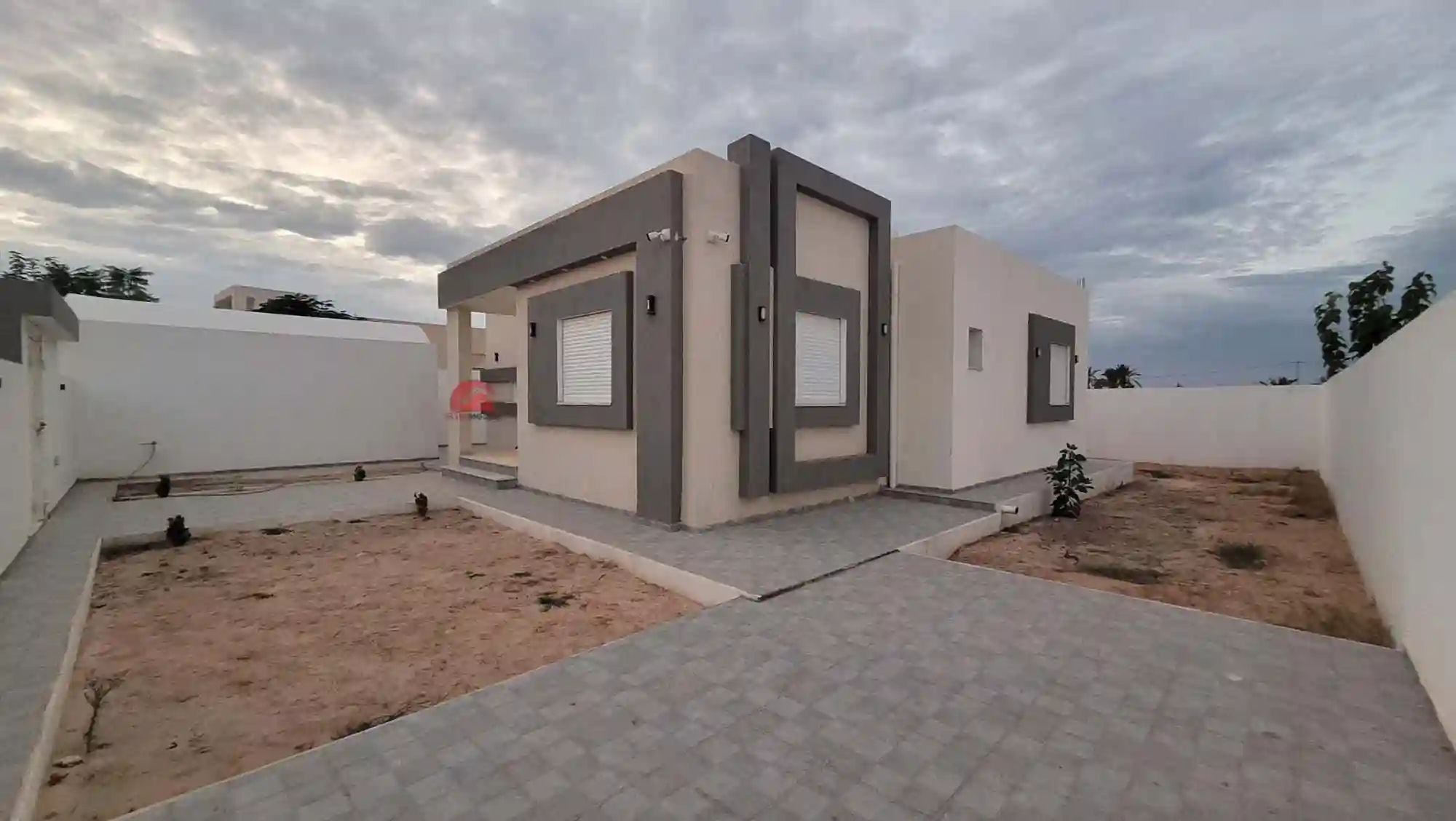 Villa de Plain Pied À Houmt Souk Djerba zu - Vue 4