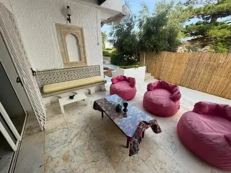 Villa Silmaréf Location Villa à Hammamet Nord - Vue 5