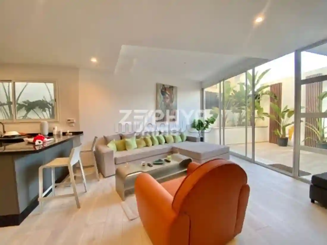 A Louer Appartement S1 Meublé à Gammarth - Vue 1