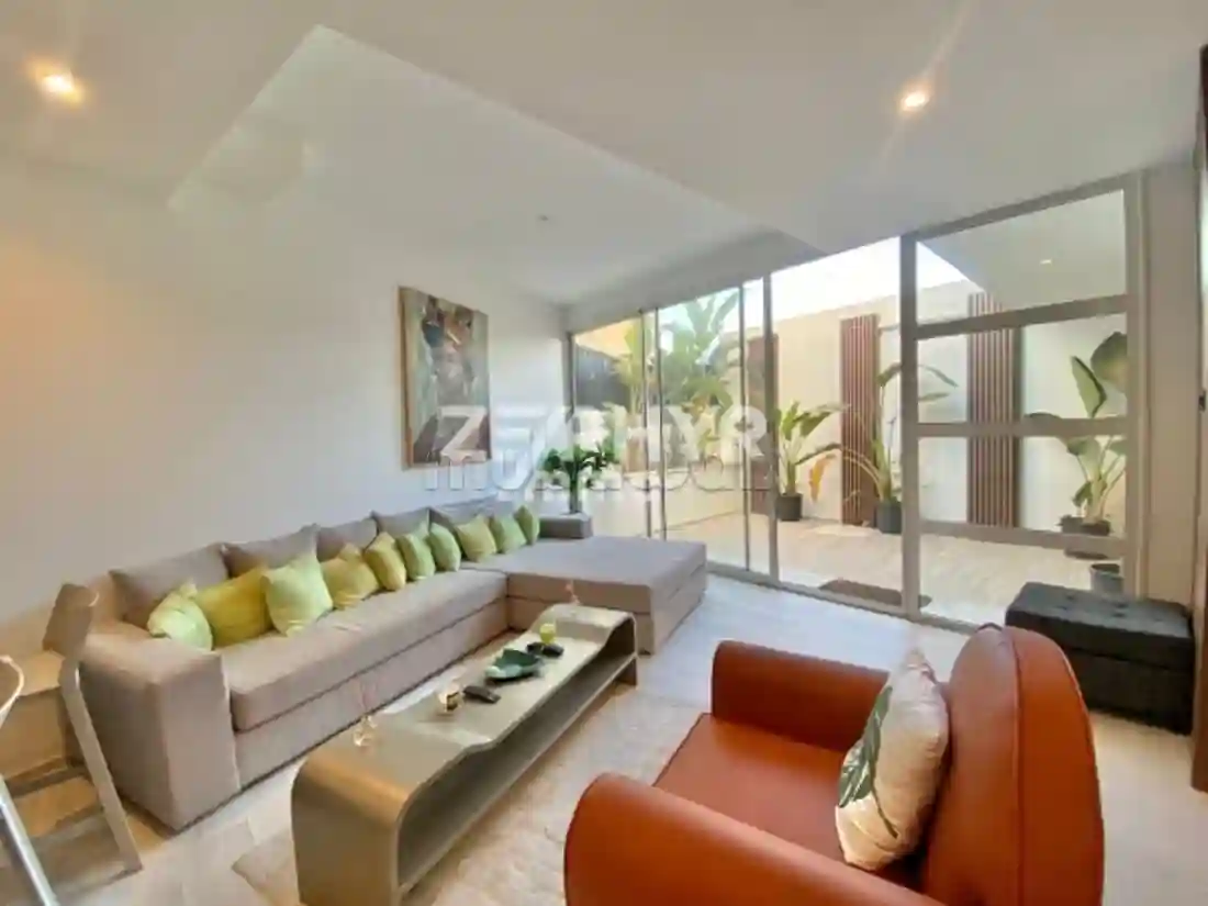 A Louer Appartement S1 Meublé à Gammarth - Vue 3