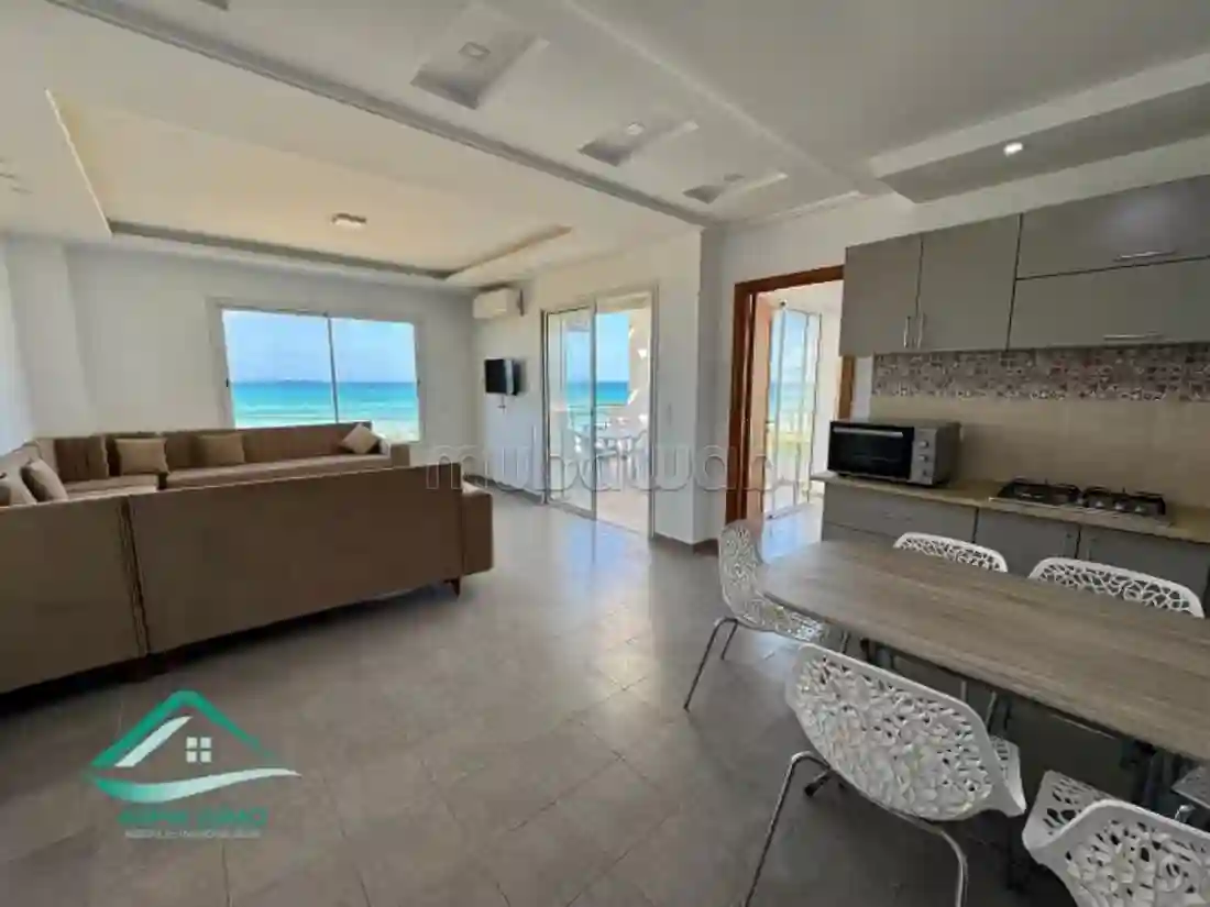 Appartement S3 PDL Plage Ezzahra Kelibia - Vue 2