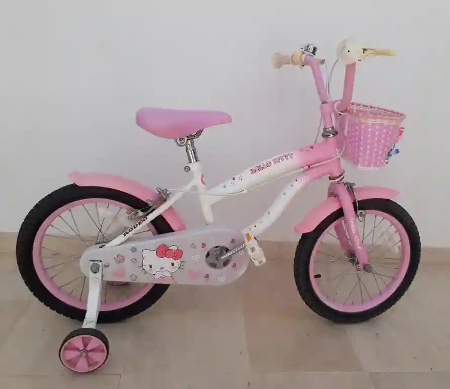 Bicyclette 16 Pouces Pour Fille Hello Kitty à Safx à Sfax Sud - Vue 2