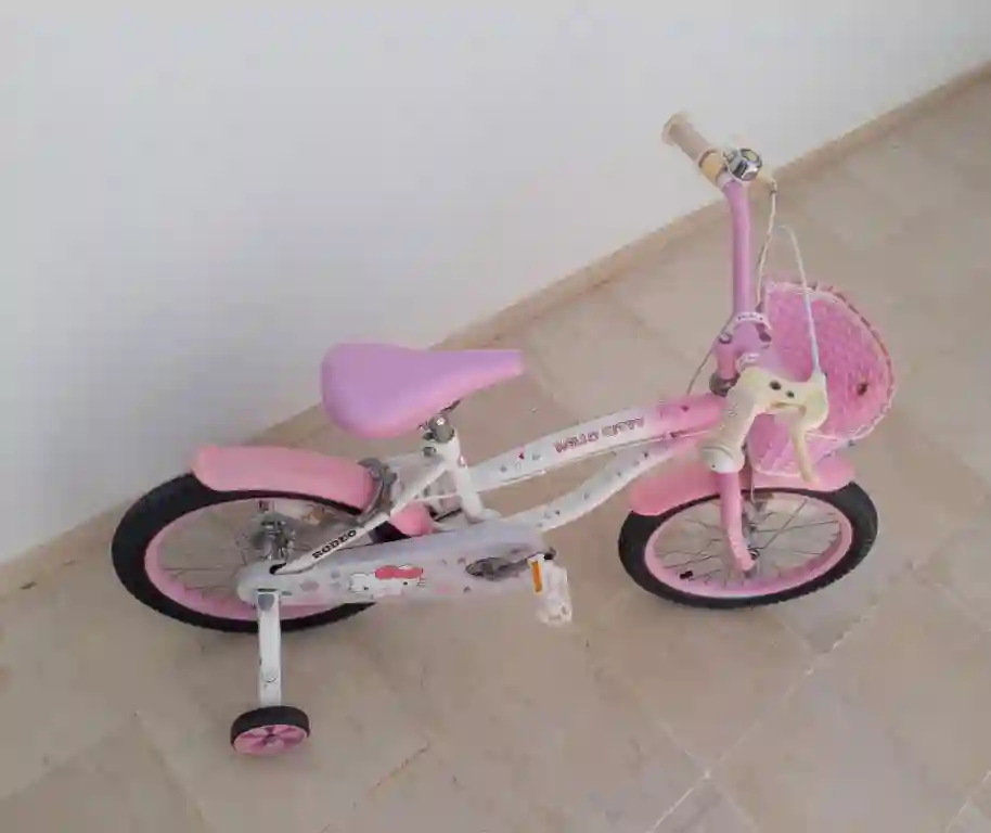 Bicyclette 16 Pouces Pour Fille Hello Kitty à Safx à Sfax Sud - Vue 3