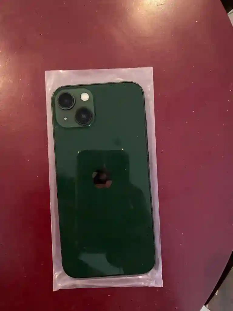 Iphone 13 Vert 256gb - Vue 2